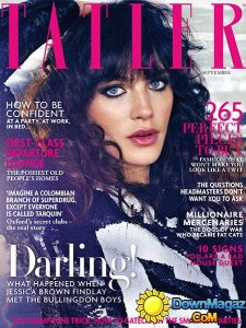 Tatler UK - September 2014