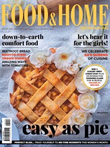 Food & Home Entertaining - 08.2018