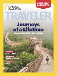 National Geographic Traveler USA - 10/11 2018