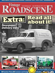 Vintage Roadscene - February 2015