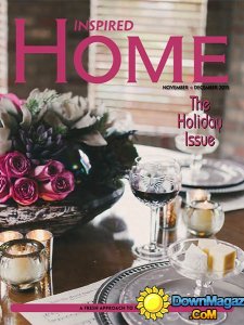 Inspired Home USA - November/December 2015