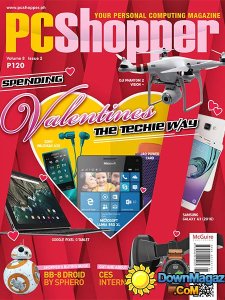 PC Shopper - Volume 8 Issue 2 2016