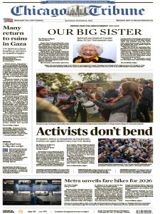 Chicago Tribune - 10.11.2025