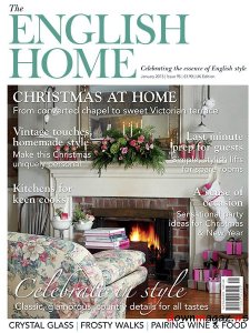 The English Home Magazine January 2013