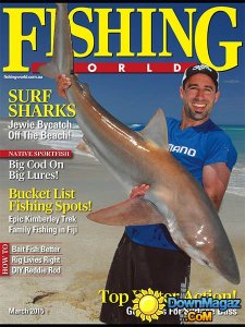 Fishing World - March 2015