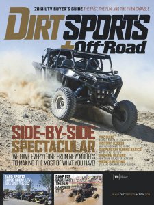 Dirt Sports + Off-Road - 02.2018