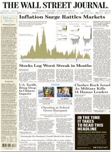 The Wall Street Journal 05.13 2021