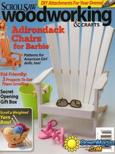 Scrollsaw Woodworking & Crafts #55 - Summer 2014