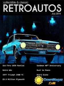 RETROAUTOS - July 2014