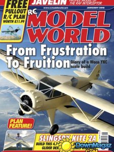 Radio Control Model World UK - January 2016