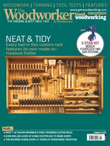 The Woodworker & Woodturner - 08.2018