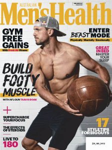 Men's Health AU - 04.2019