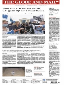 The Globe and Mail - 05.4.2022