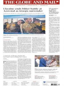 The Globe and Mail - 05.18.2022