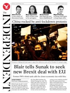 The Independent - 28.11.2022