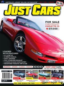 Just Cars - November 2010