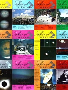 Sky & Telescope – 1972 Full Year