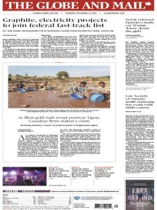 The Globe and Mail - 11.13.2025