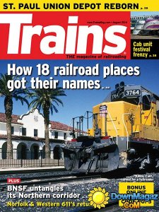 Trains - August 2014