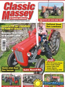 Classic Massey & Ferguson Enthusiast - July - August 2015