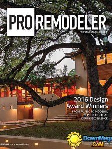 Professional Remodeler - September 2016