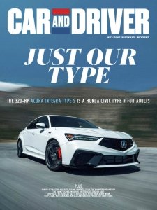 Car and Driver USA - 09.2023