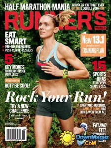 Runner's World USA - August 2015