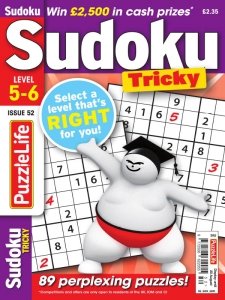 PuzzleLife Sudoku Tricky - Is. 52 2020