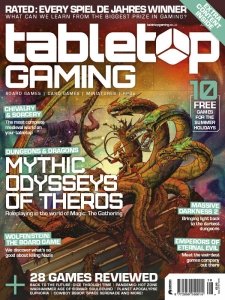 Tabletop Gaming - 08.2020