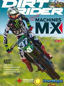 Dirt Rider - September 2016