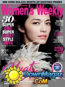 The Singapore Women's Weekly - 02.2017