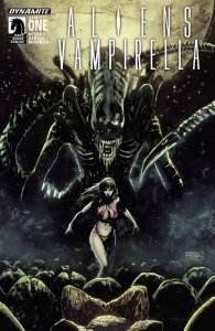 Aliens-Vampirella #1 – 6 (2015)