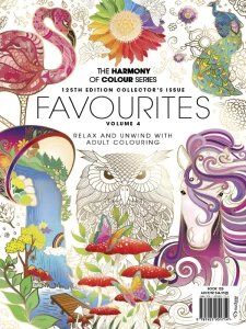 Colouring Book Favourites IV - Book 125 2025