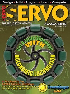 Servo No.09 - September 2013