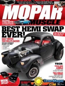 Mopar Muscle USA - March 2016