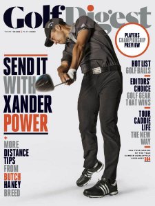 Golf Digest USA - 05.2018