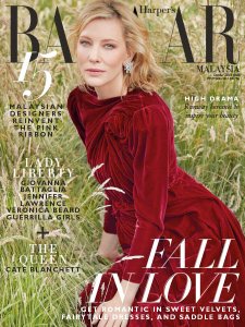 Harper's Bazaar MY - 10.2018