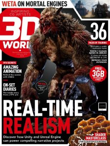 3D World UK - 02.2019