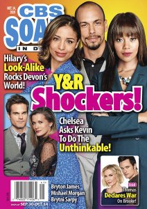 CBS Soaps In Depth - 10.14.2019