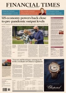 Financial Times USA 04.30.2021