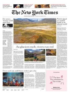 New York Times Int - 11.21.2024