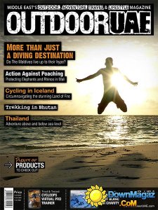 OutdoorUAE - August 2016