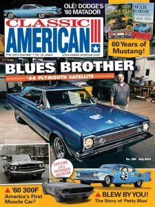 Classic American - 07.2024