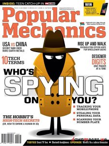 Popular Mechanics South Africa - February 2013