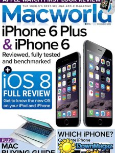 Macworld UK - November 2014