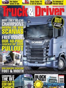 Truck & Driver UK - November 2016