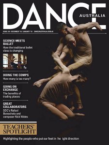 Dance AU - 12/01 2019