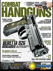 Combat Handguns - March 2015