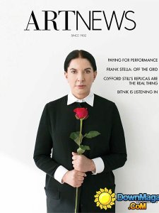 ARTnews USA - November 2015