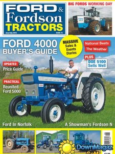 Ford & Fordson Tractors - June-July 2016